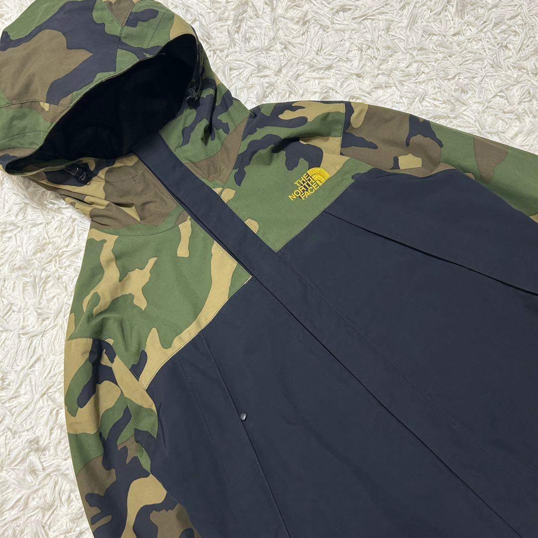 金ロゴ✨THE NORTH FACE NOVELTY SCOOP JACKET