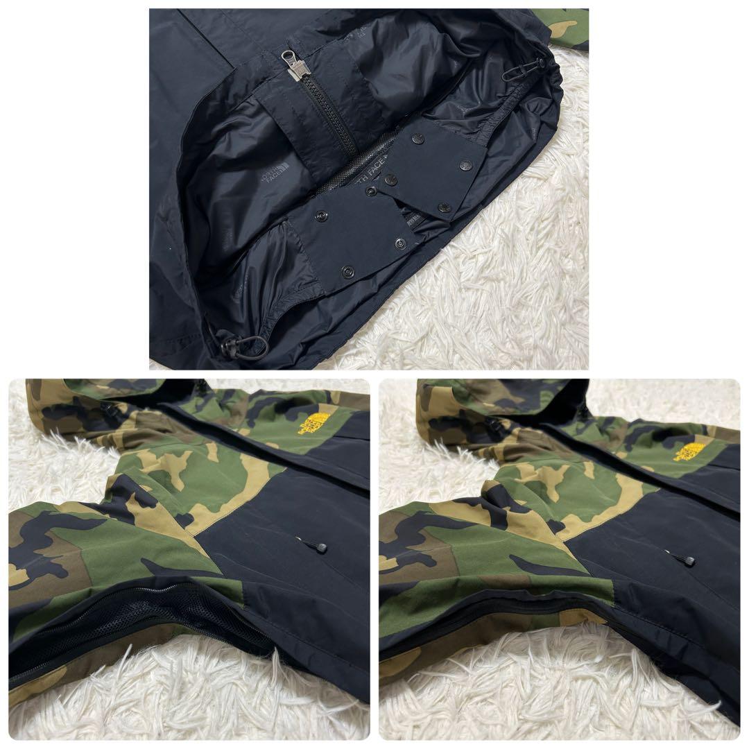 金ロゴ✨THE NORTH FACE NOVELTY SCOOP JACKET