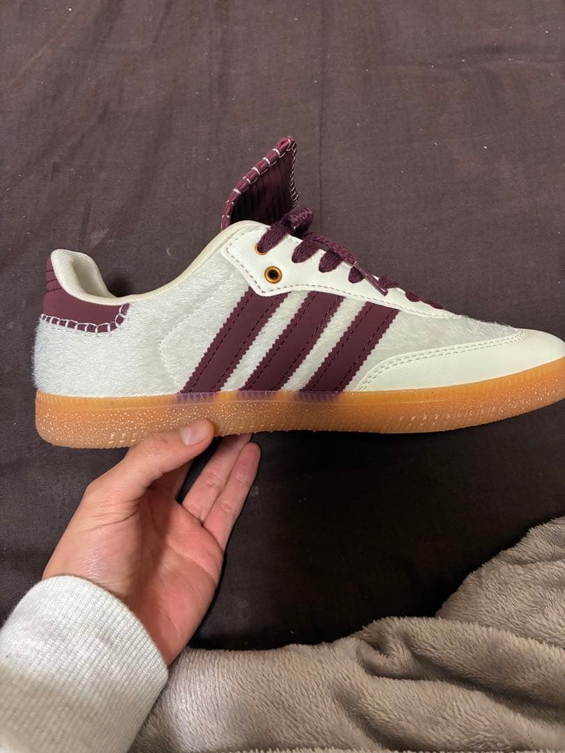 Wales Bonner × adidas Samba Pony