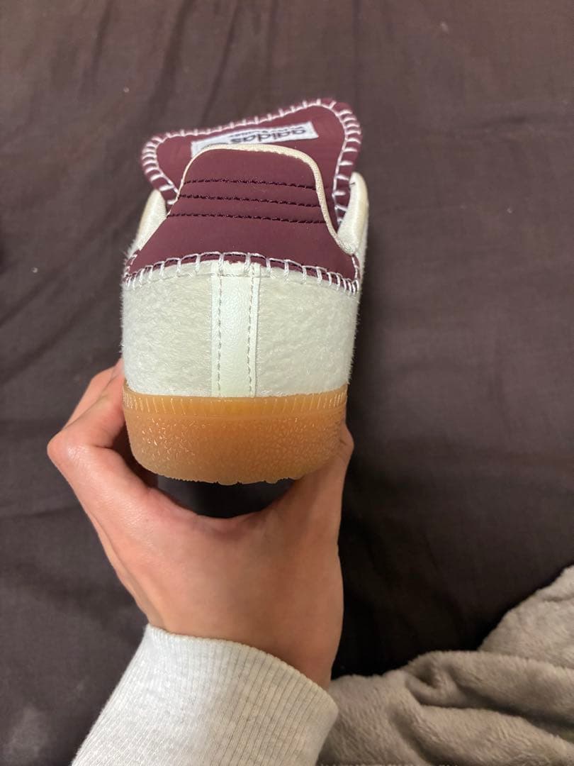 Wales Bonner × adidas Samba Pony