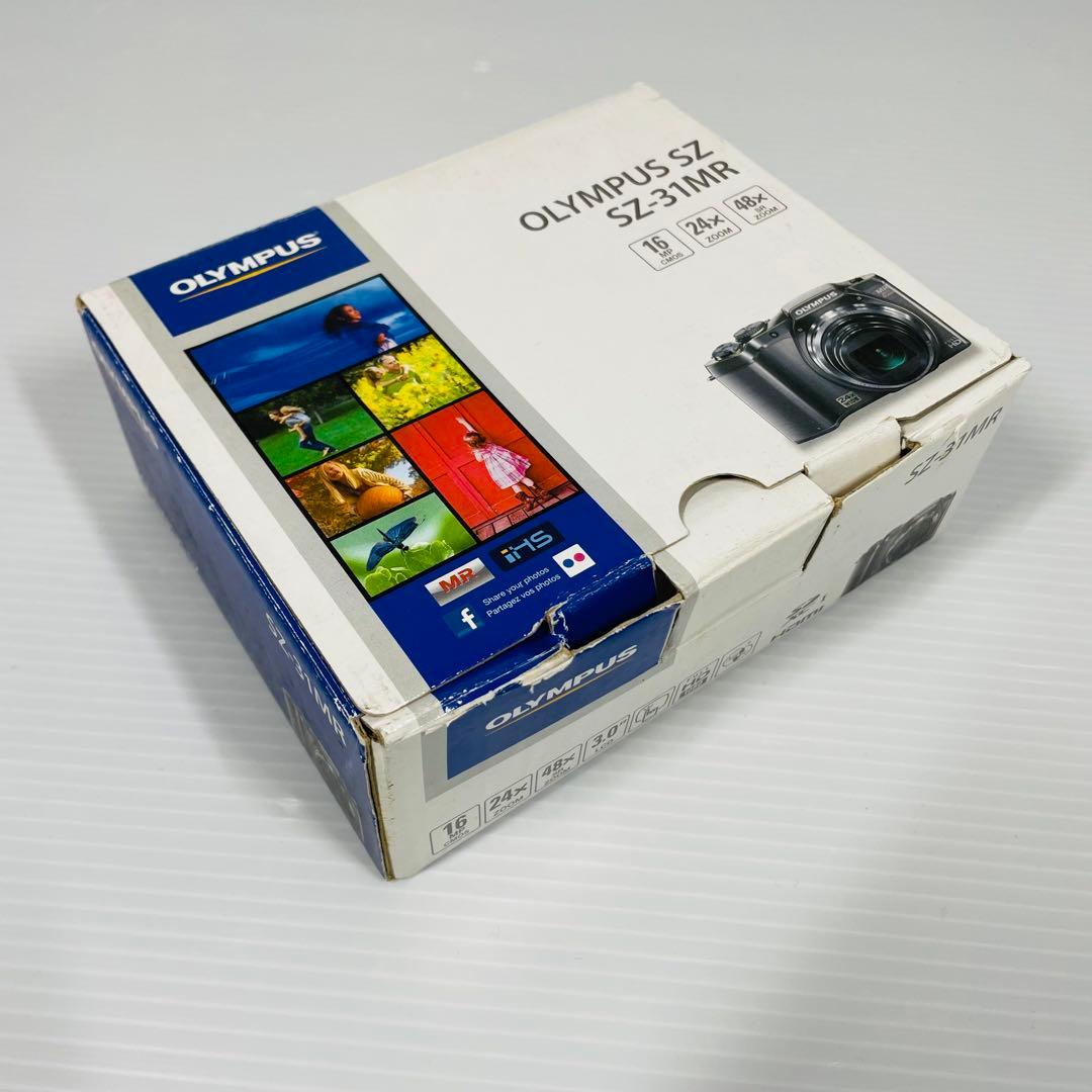 OLYMPUS SZ-31MR コンパクトデジタルカメラ