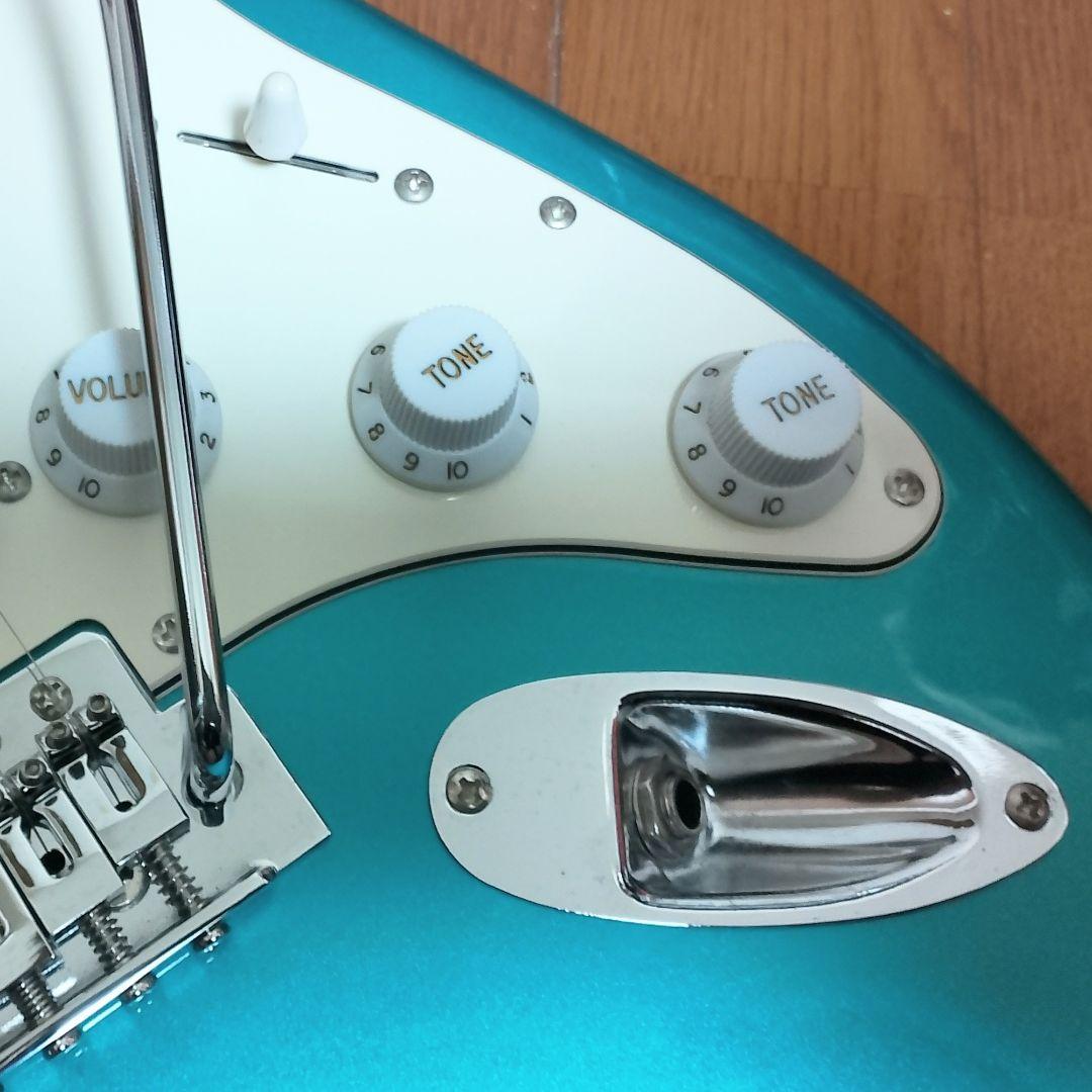 美品　BUSKER’S　ストラトキャスタータイプ　エレキギター