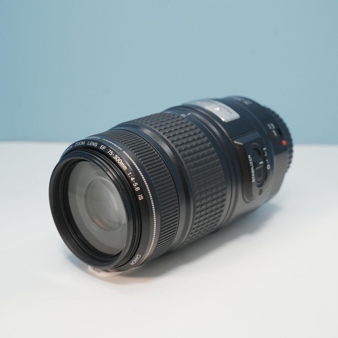 Canon純正 75-300mm 望遠レンズ 美品 a5177