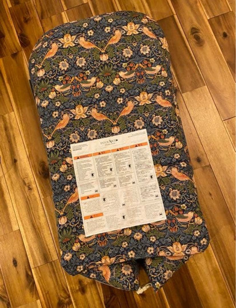 ドッカトット【日本正規品】 デラックス プラス 0-8ヶ月 ウイリアムモリス