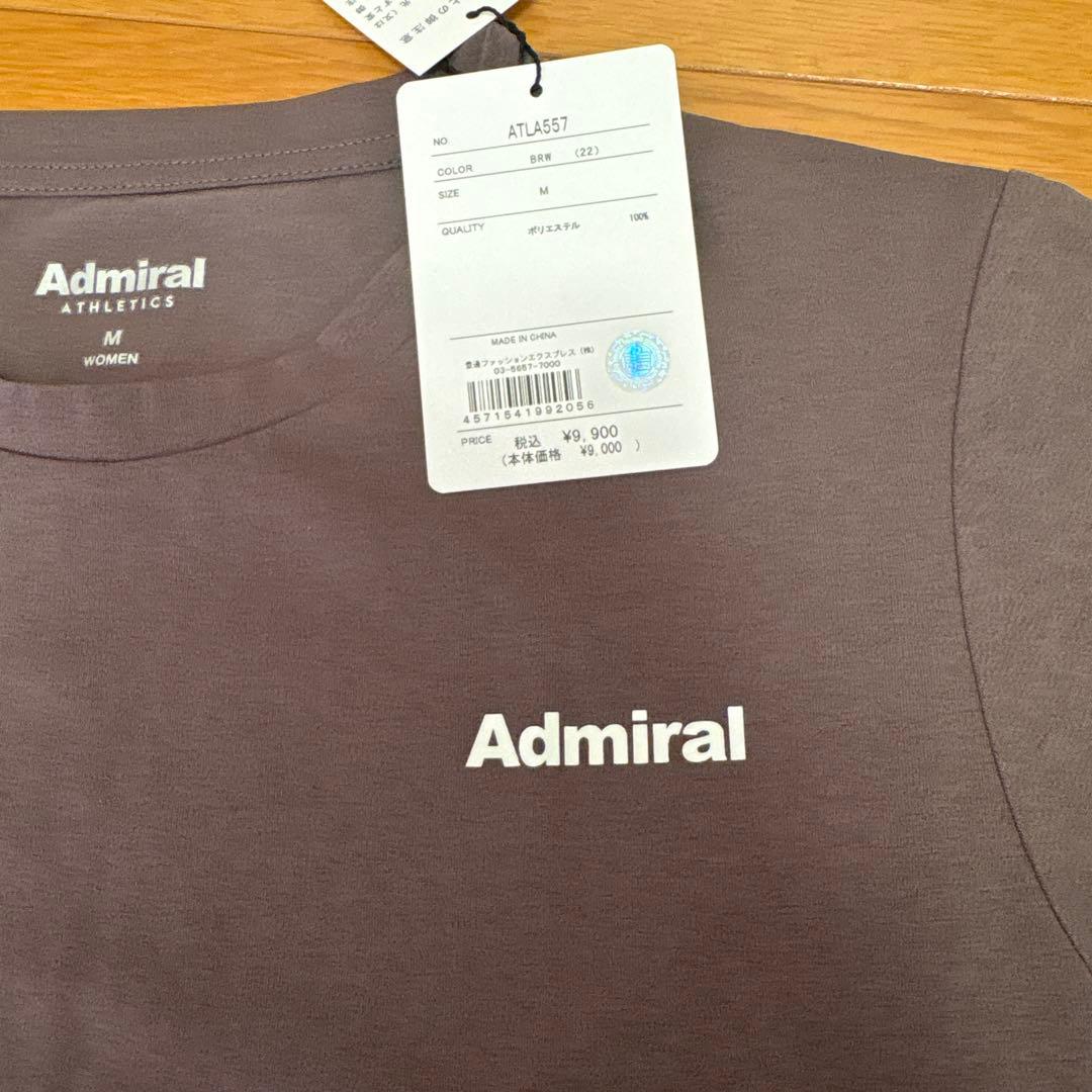 新品！Admiral レディース長袖Tシャツ（M）
