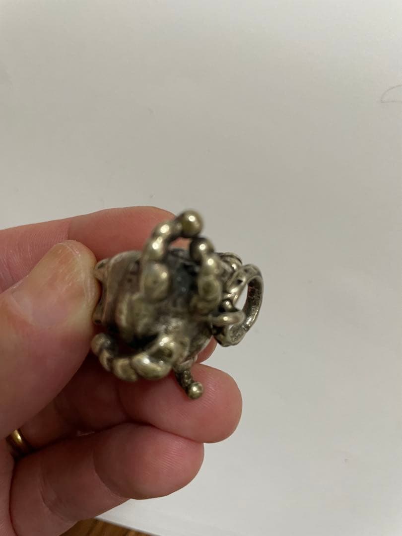 アーティテュード ジェスタースカル ペンダントトップ