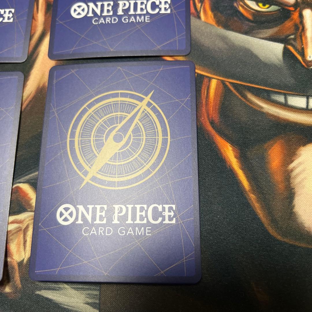 ナミ　SR 4枚セット　ワンピースカードゲーム