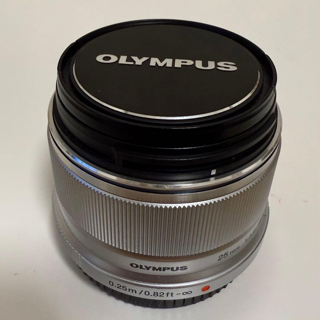 【美品】OLYMPUS M.ZUIKO DIGITAL 25mm f/1.8