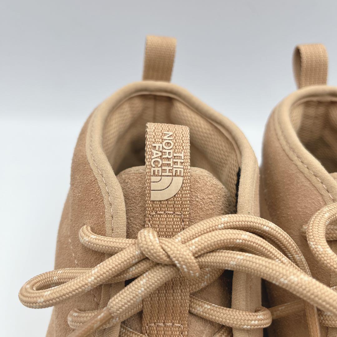 靴 THE NORTH FACE W Nuptse Chukka Suede
