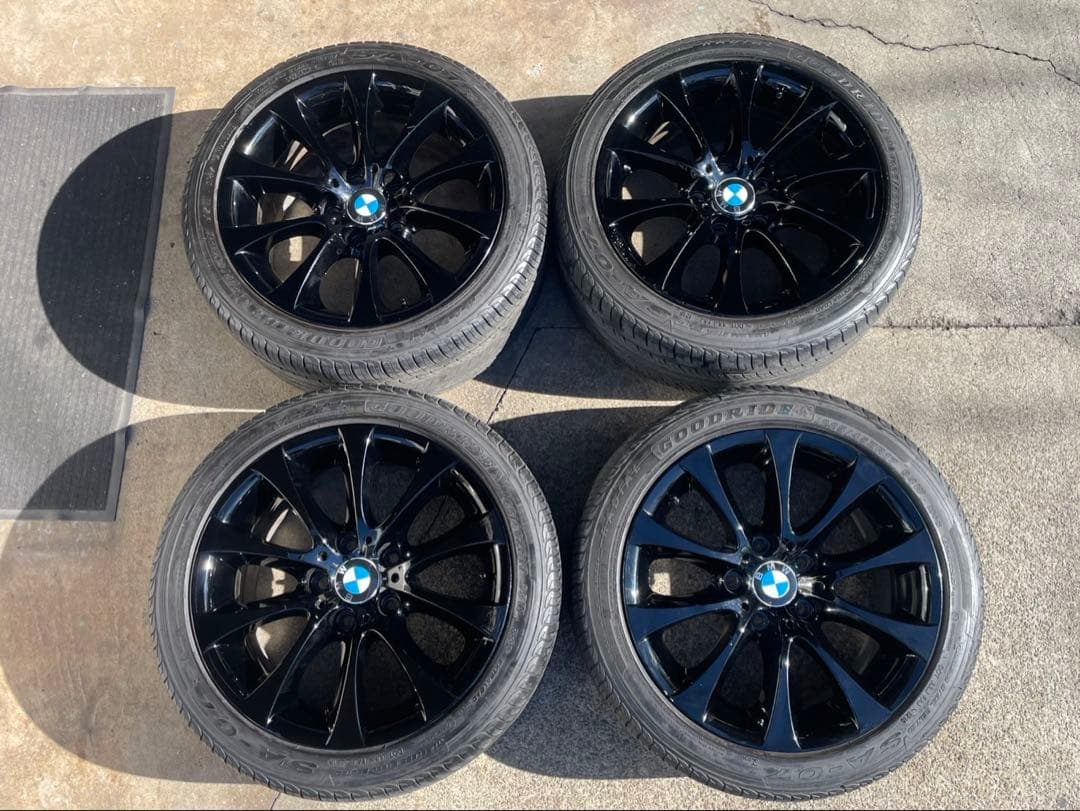  3シリーズ 純正タイヤホイール 120-5H 8J+34 8.5J+37