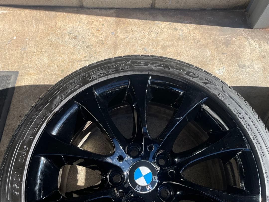  3シリーズ 純正タイヤホイール 120-5H 8J+34 8.5J+37