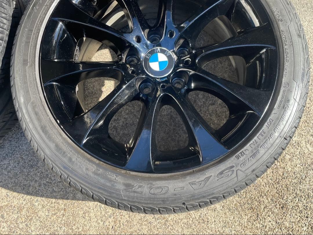  3シリーズ 純正タイヤホイール 120-5H 8J+34 8.5J+37