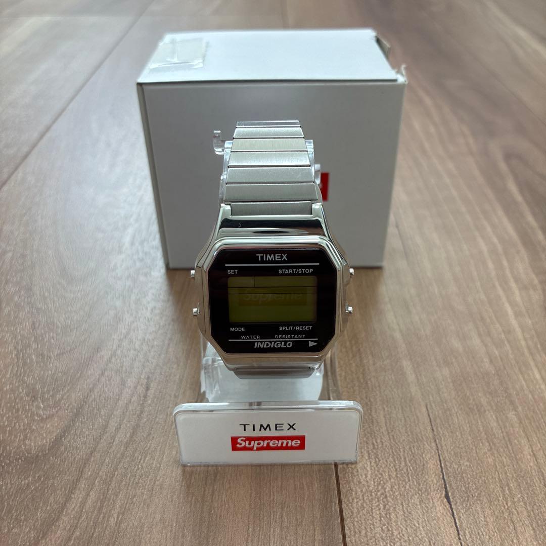 Supreme Timex® Digital Watch Silver 19FW