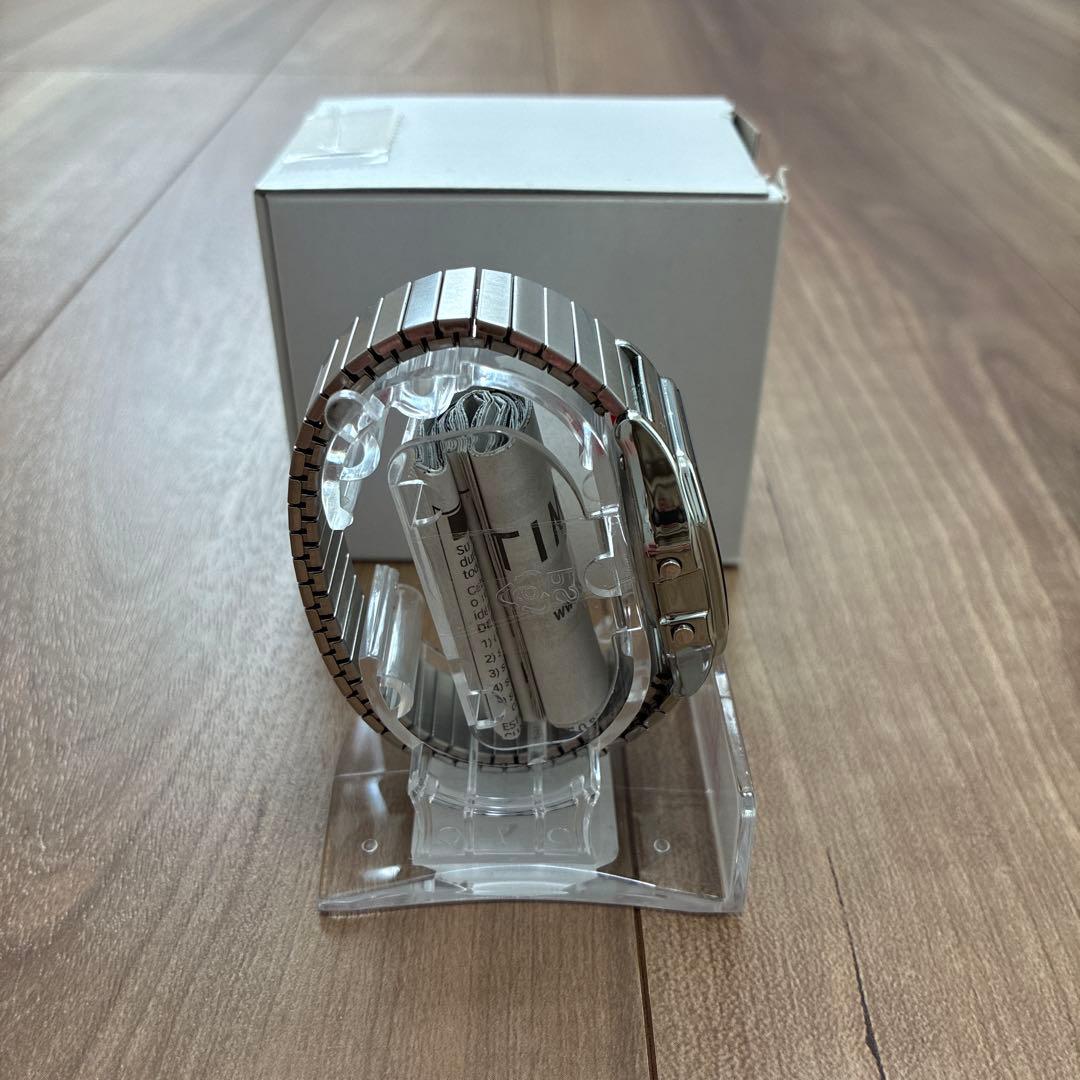 Supreme Timex® Digital Watch Silver 19FW