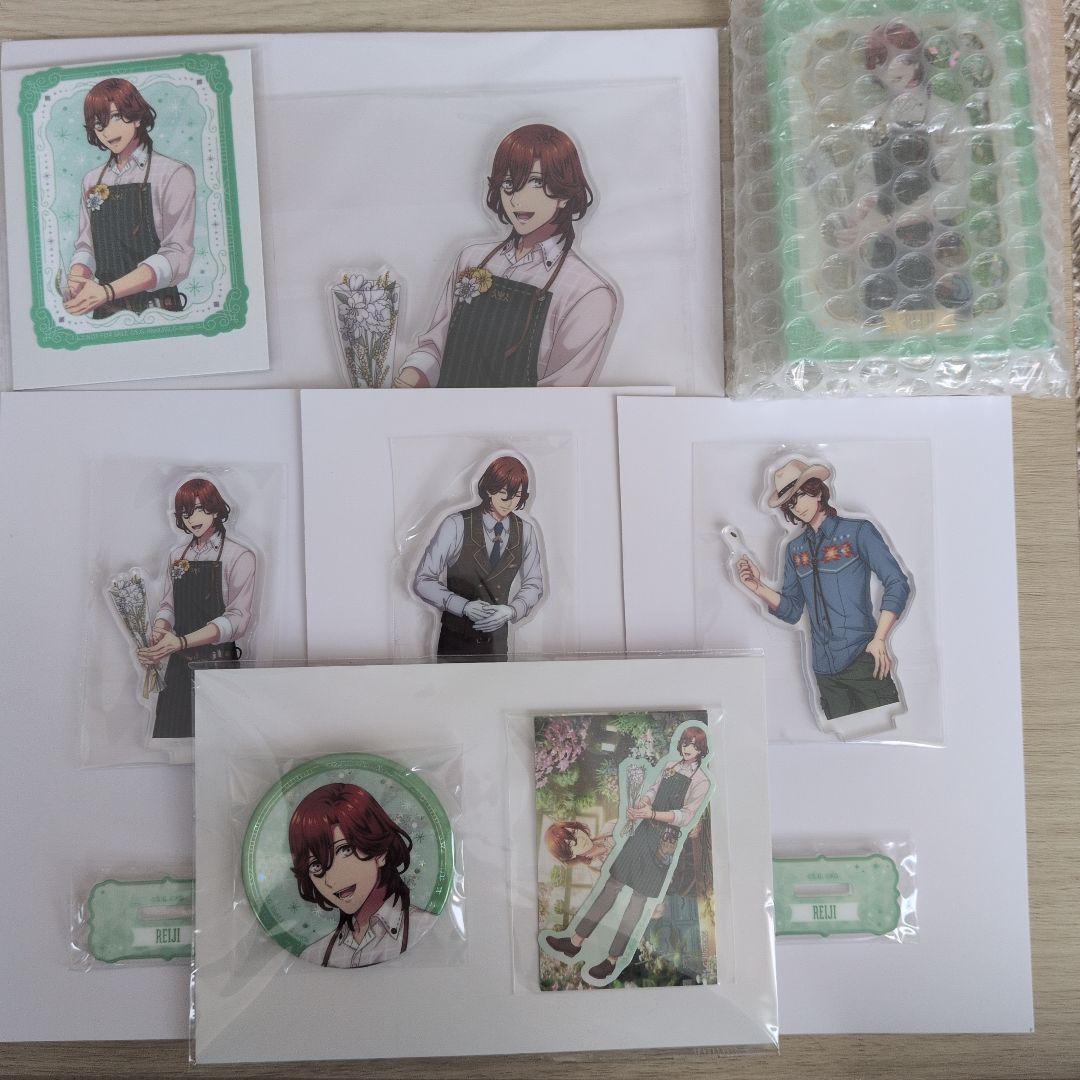 うたプリ シャニライ オムニバス MS 寿嶺二 セット