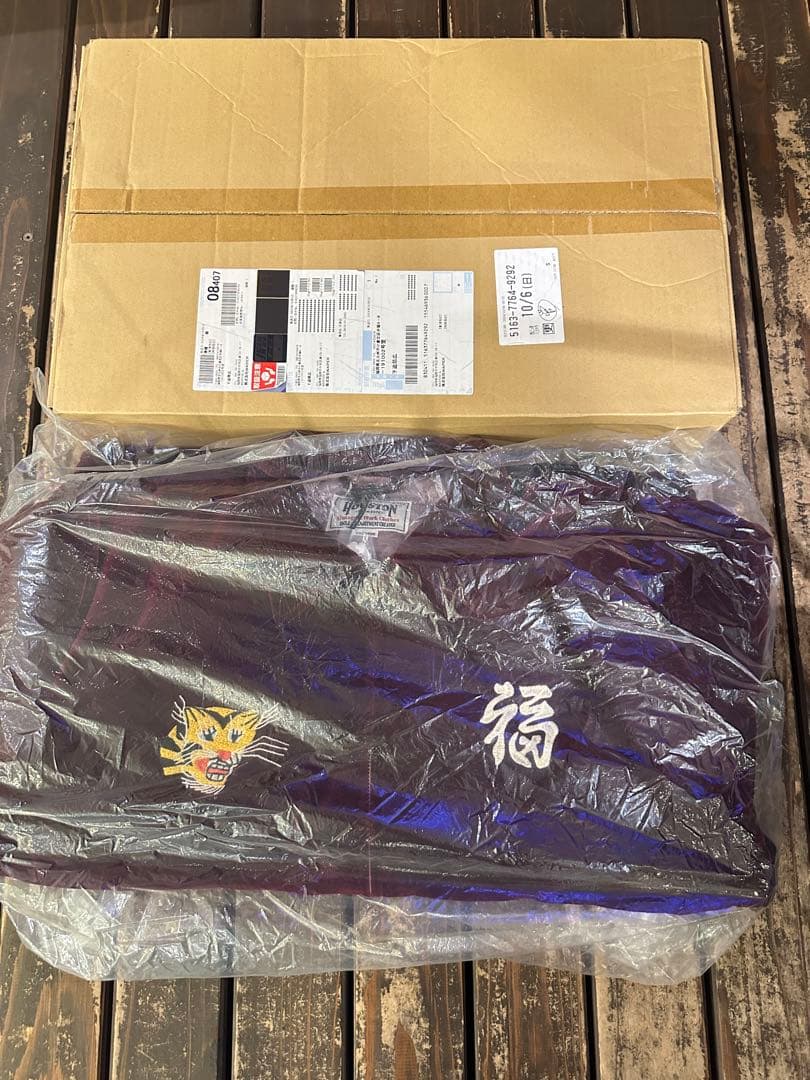 HOUSTON VELVETEN 別珍ベトナムジャケット