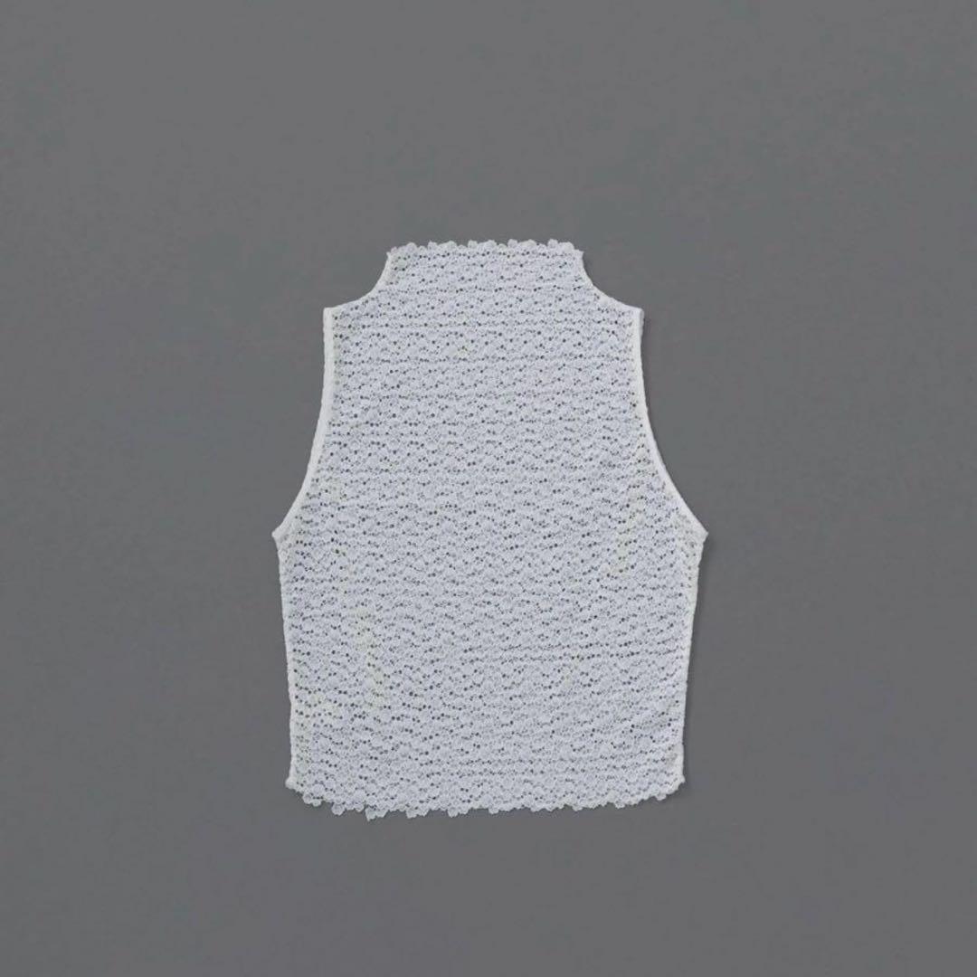 【yo BIOTOP】lace sleeveless top