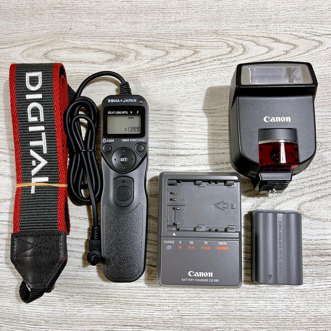 キャノン Canon EOS 40D EF-S18-200mm 他 美品