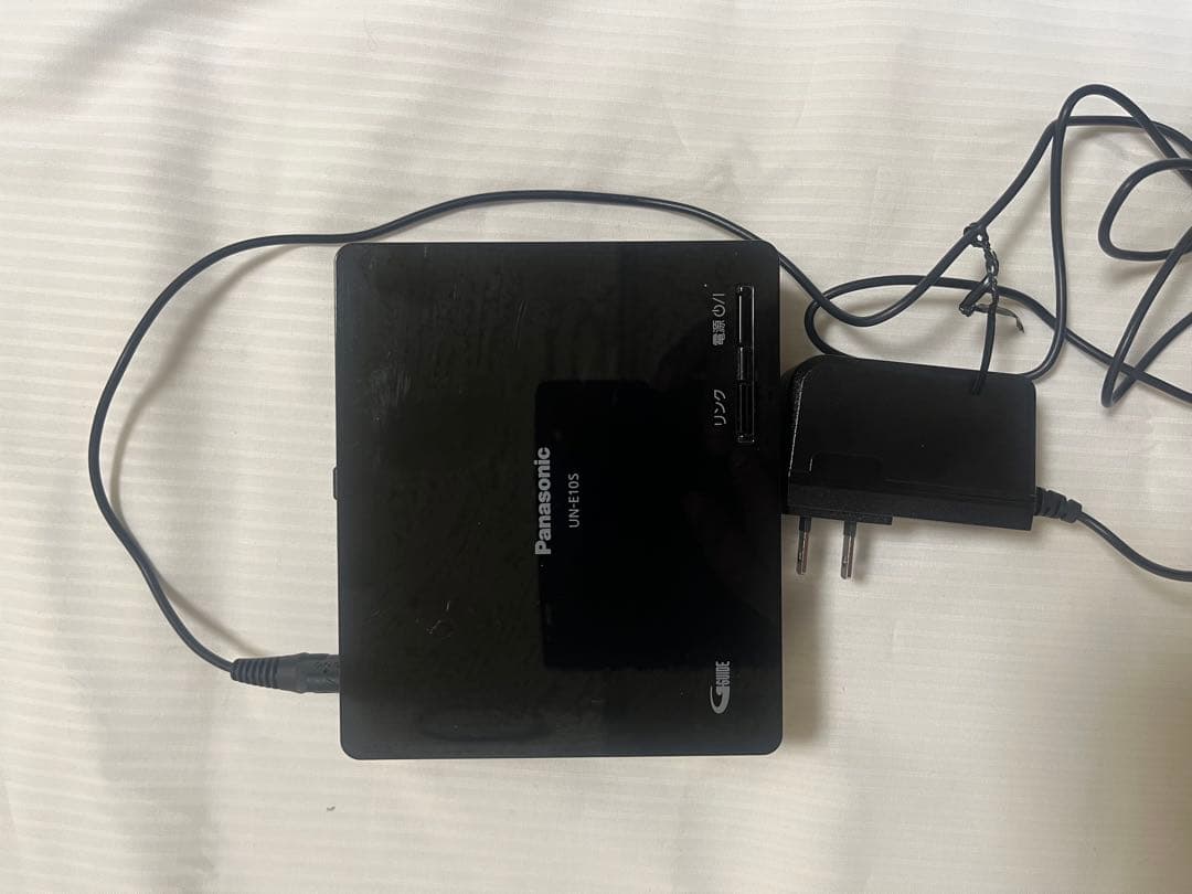 美品Panasonic プライベートビエラUN-10E10-W