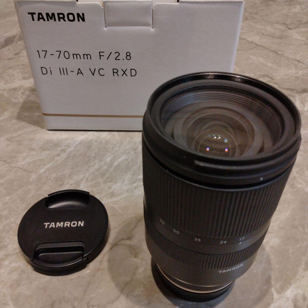 TAMRON 17-70mm F/2.8 Di III-A VC RXD【美品】