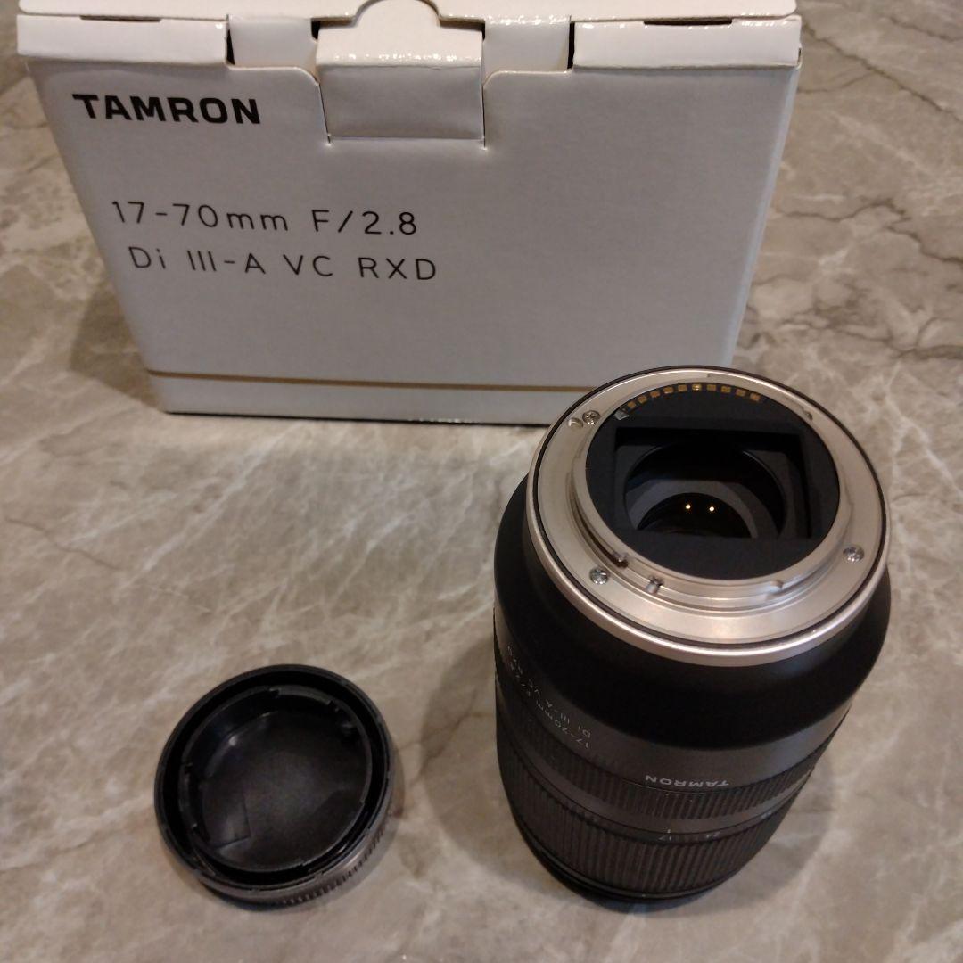 TAMRON 17-70mm F/2.8 Di III-A VC RXD【美品】