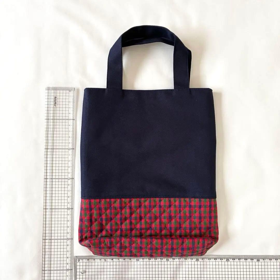 ねこまま　ファミリア風　レッスンバッグ　上履き入れ　体操着入れ　【1/3】