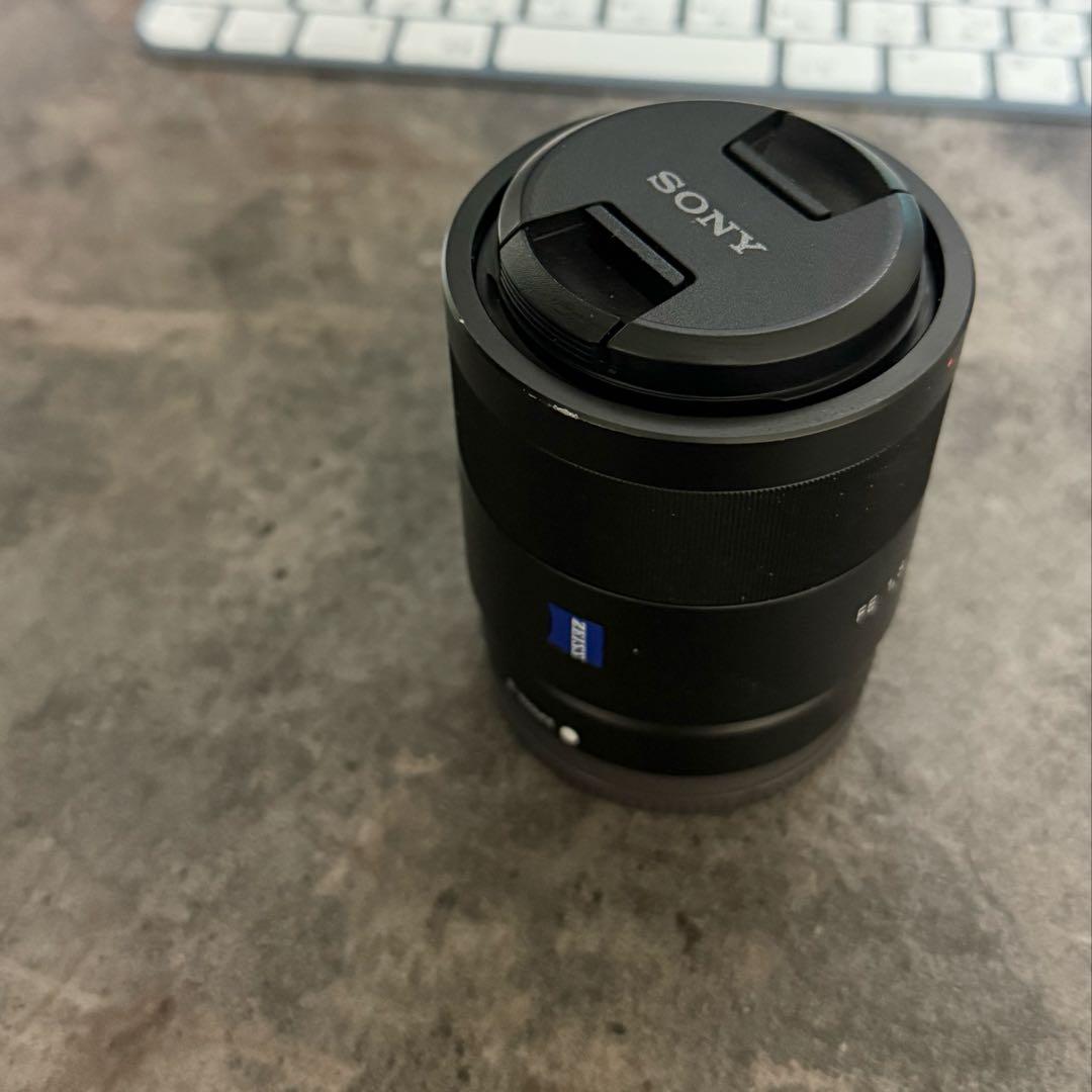 レンズ(単焦点) Sony Zeiss SEL55F18Z