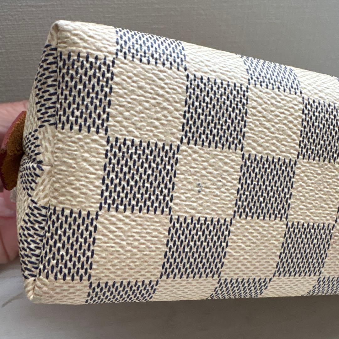 ルイ・ヴィトン ポーチ ダミエ アズール ポシェット コスメティック