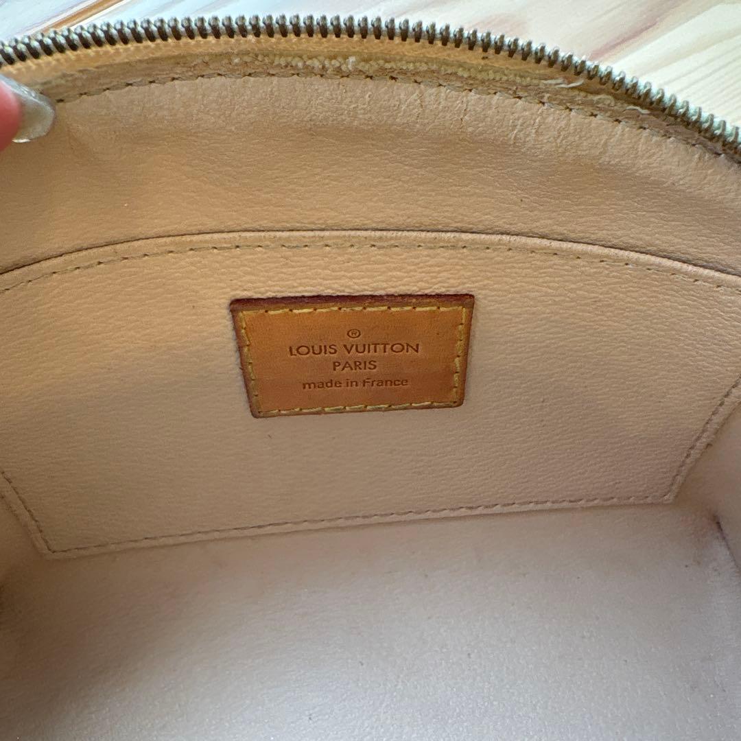 ルイ・ヴィトン ポーチ ダミエ アズール ポシェット コスメティック