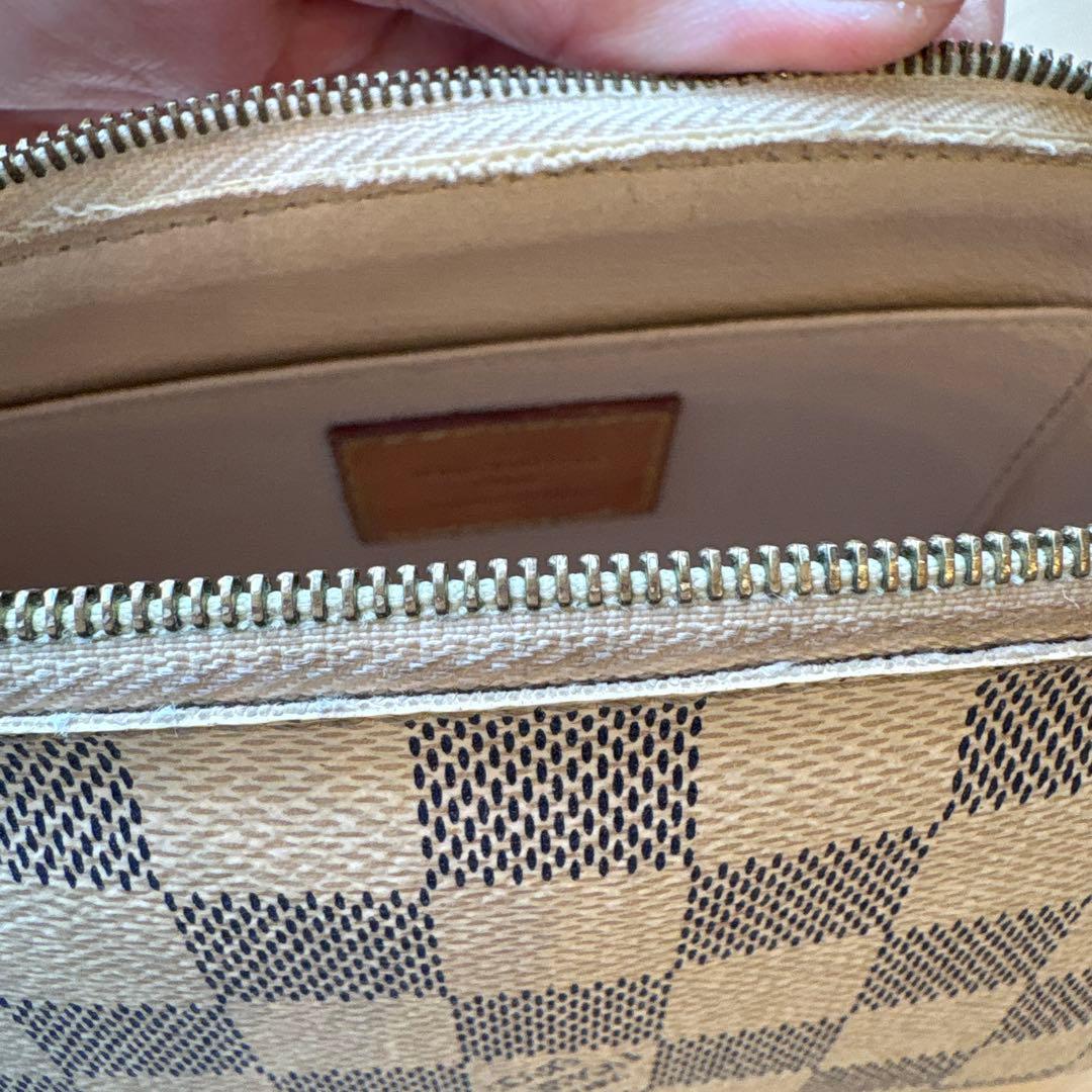 ルイ・ヴィトン ポーチ ダミエ アズール ポシェット コスメティック