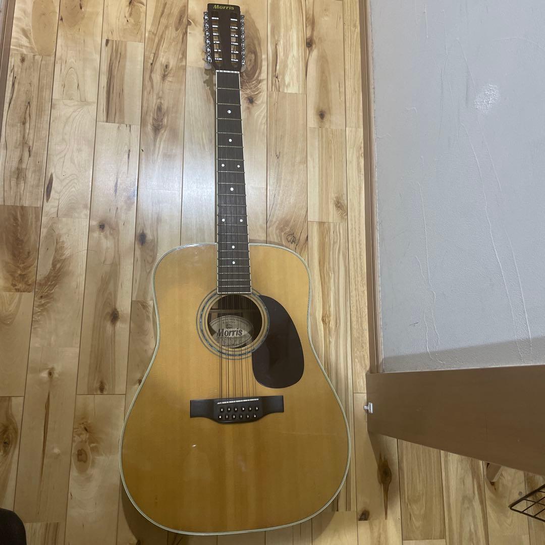 希少 モーリス 12弦アコースティック　b-35
