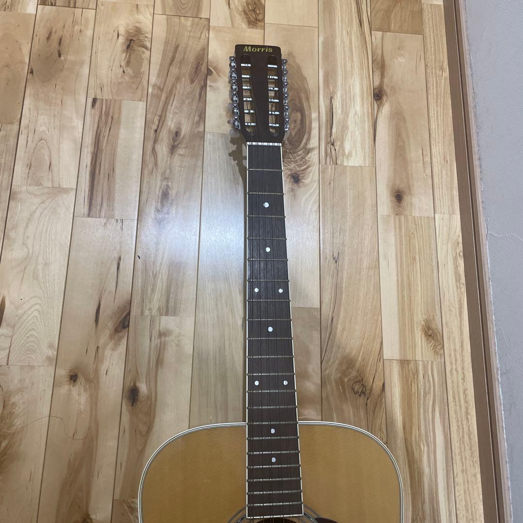希少 モーリス 12弦アコースティック　b-35