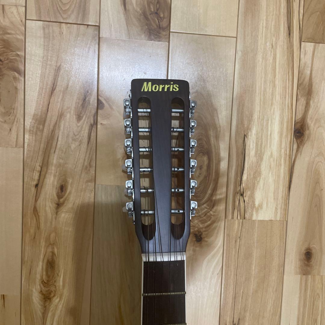 希少 モーリス 12弦アコースティック　b-35