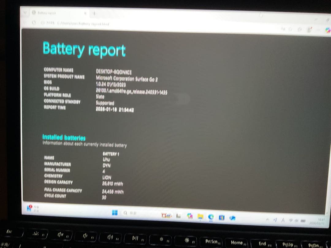 Windowsタブレット本体 Surface Go2 LTE m3 SSD 256g Office 2024