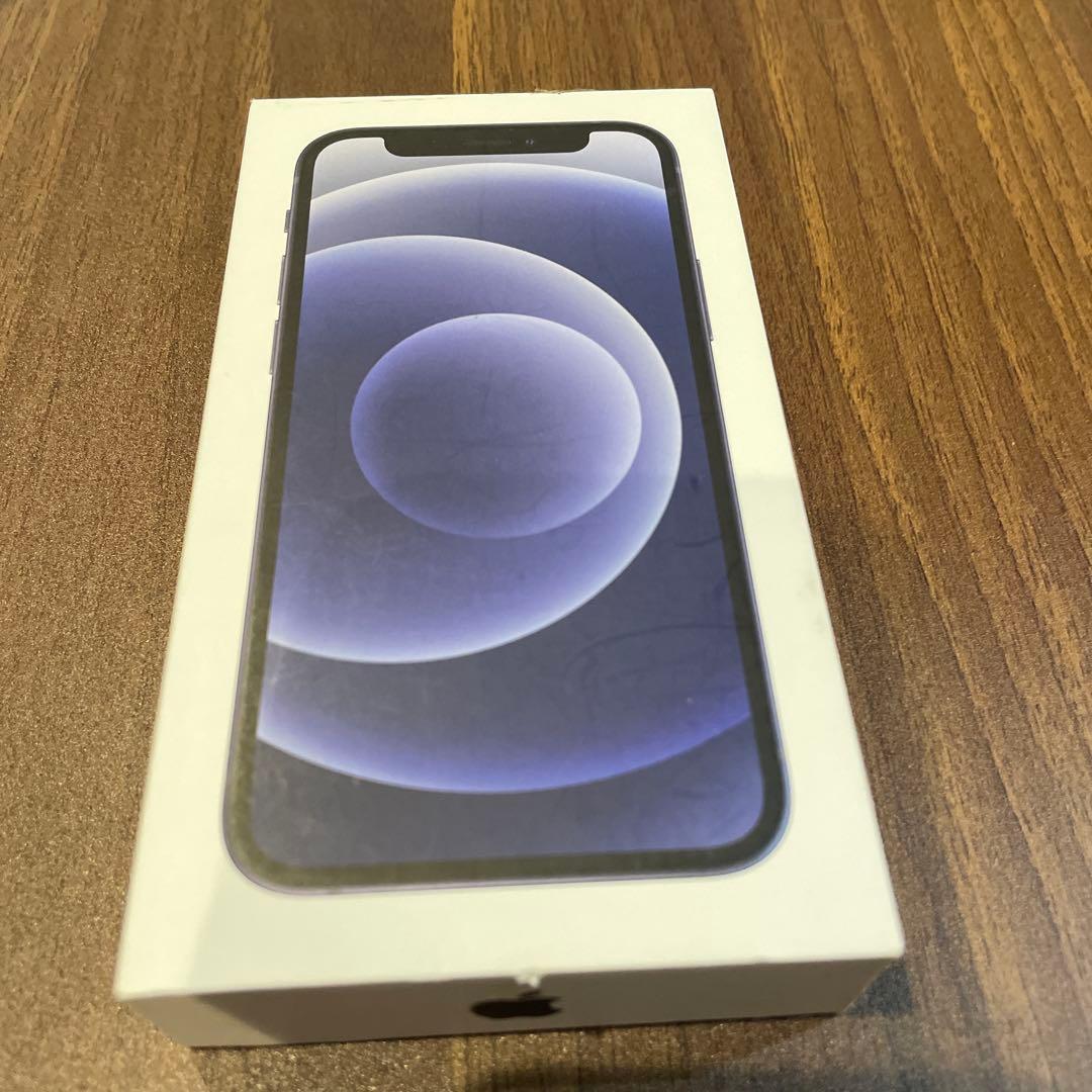 Apple iPhone12 mini ブラック 64GB 本体
