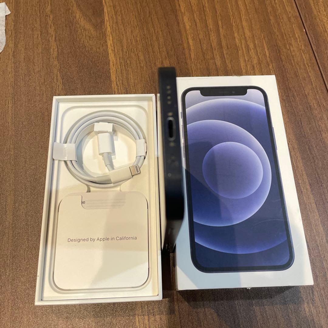 Apple iPhone12 mini ブラック 64GB 本体