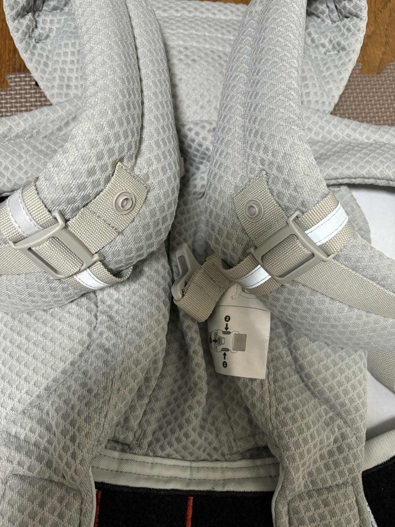 【極美品‼️】エルゴベビー オムニ ブリーズ パールグレー