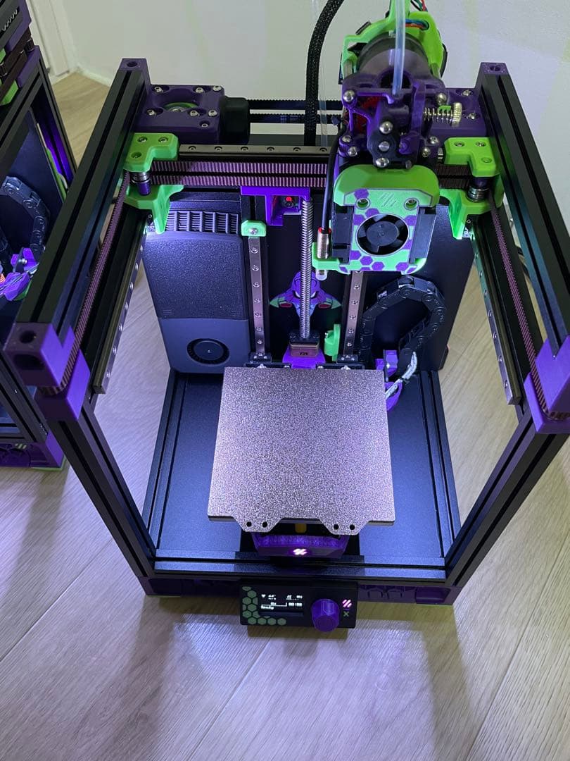 Voron 0.2 R2 EVA限定 初号機3d プリンター