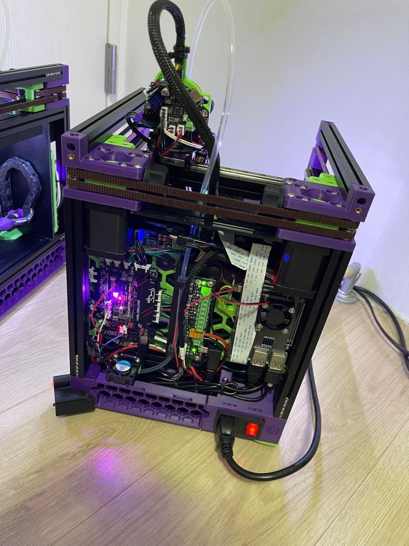 Voron 0.2 R2 EVA限定 初号機3d プリンター