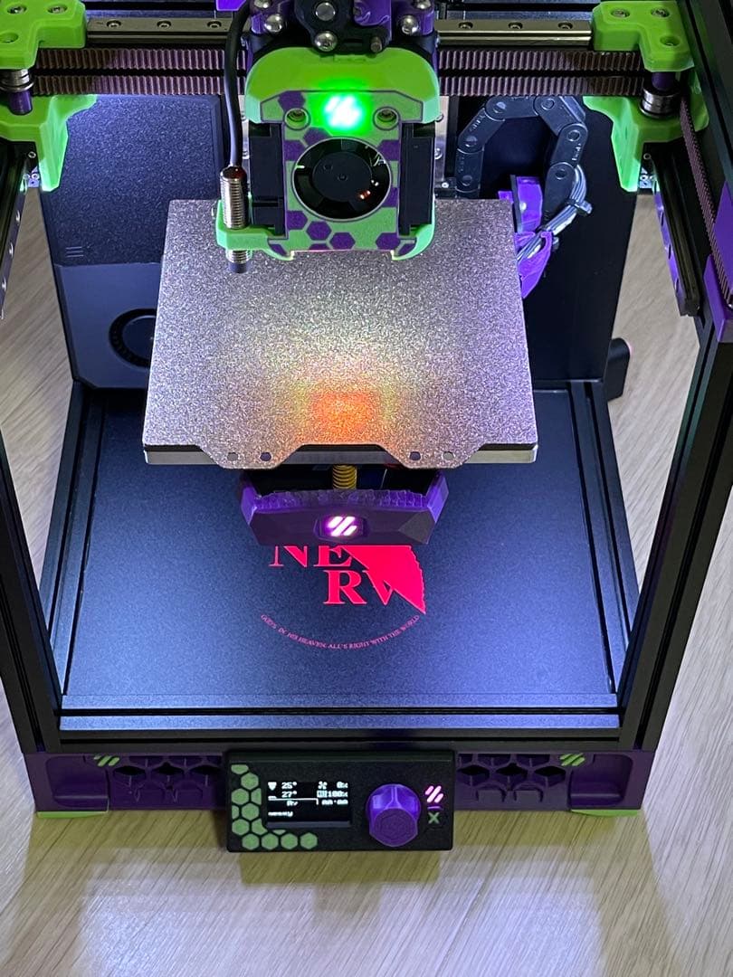 Voron 0.2 R2 EVA限定 初号機3d プリンター