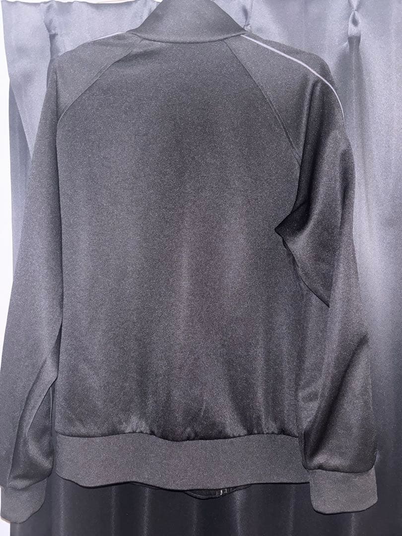 Supreme ブラック ジップアップジャケット