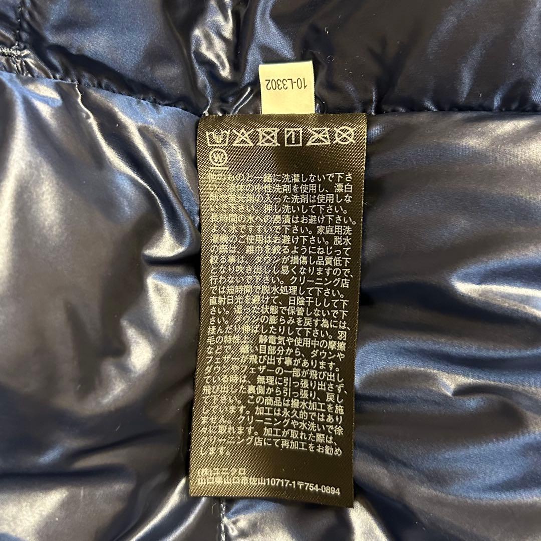 【24h以内発送】UNIQLO +J ハイブリッドダウンジャケット S ネイビー