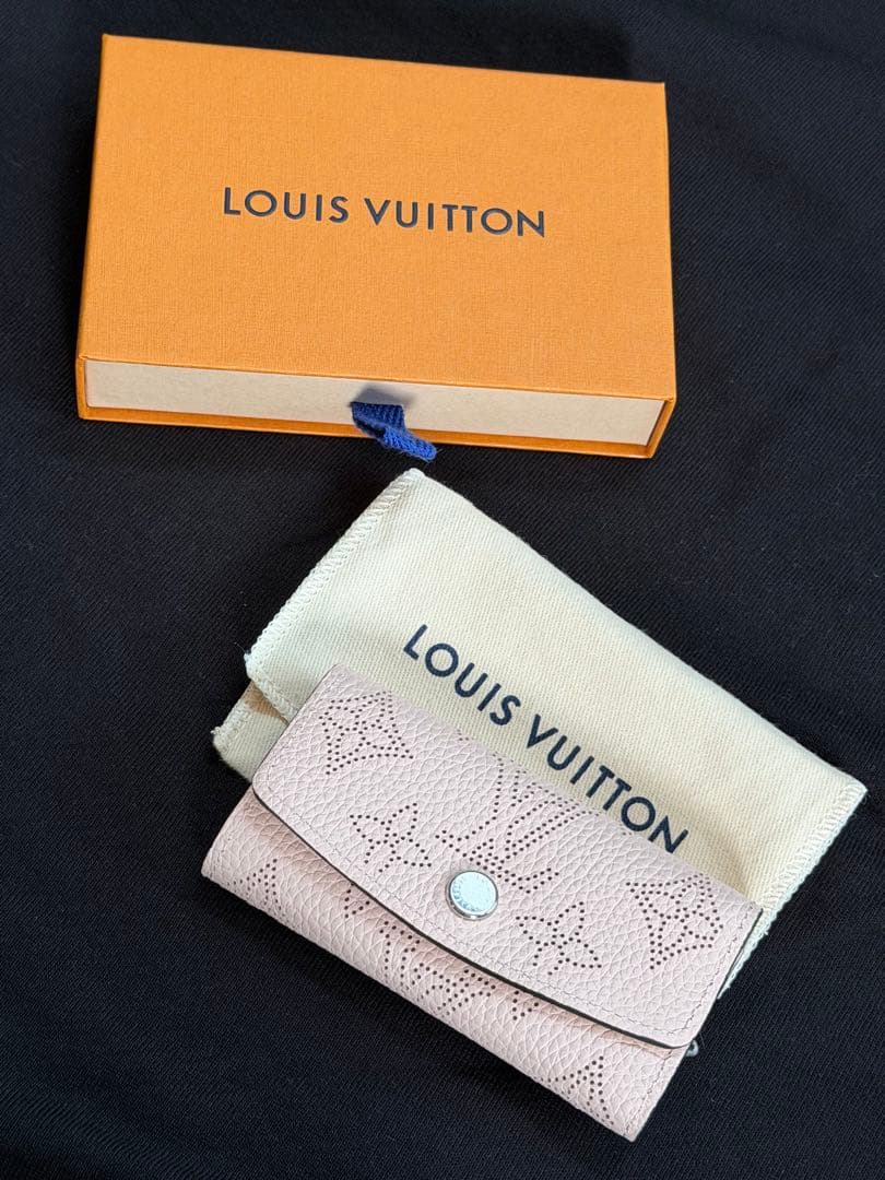 LOUIS VUITTON キーケース ミュルティクレ4 新作　日本限定