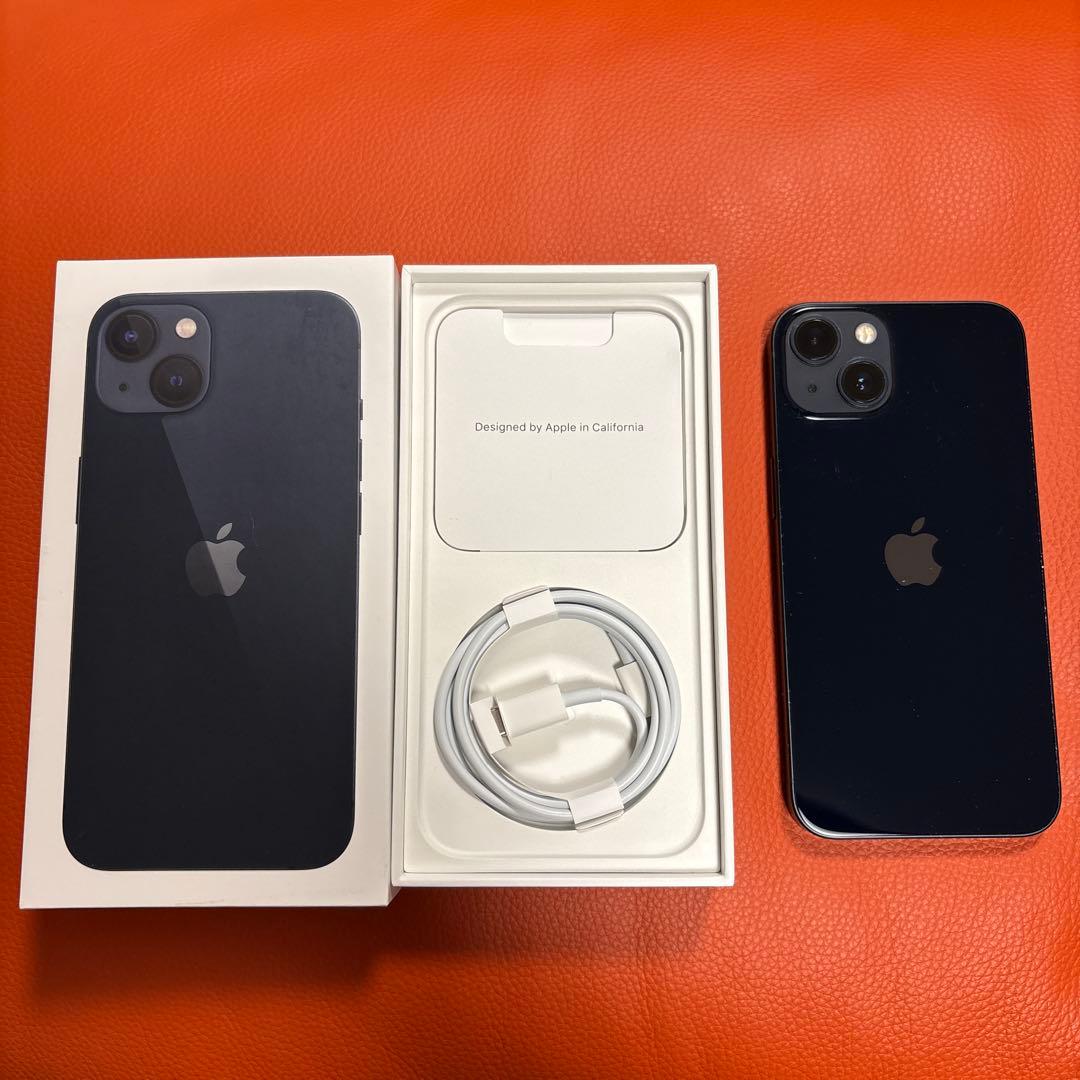 Apple iPhone 13 256GB ミッドナイト