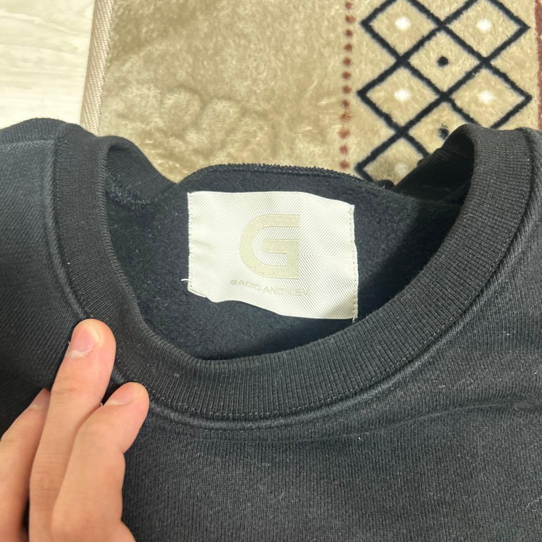 GADID ANONIEM | JOHN BLACK スウェット