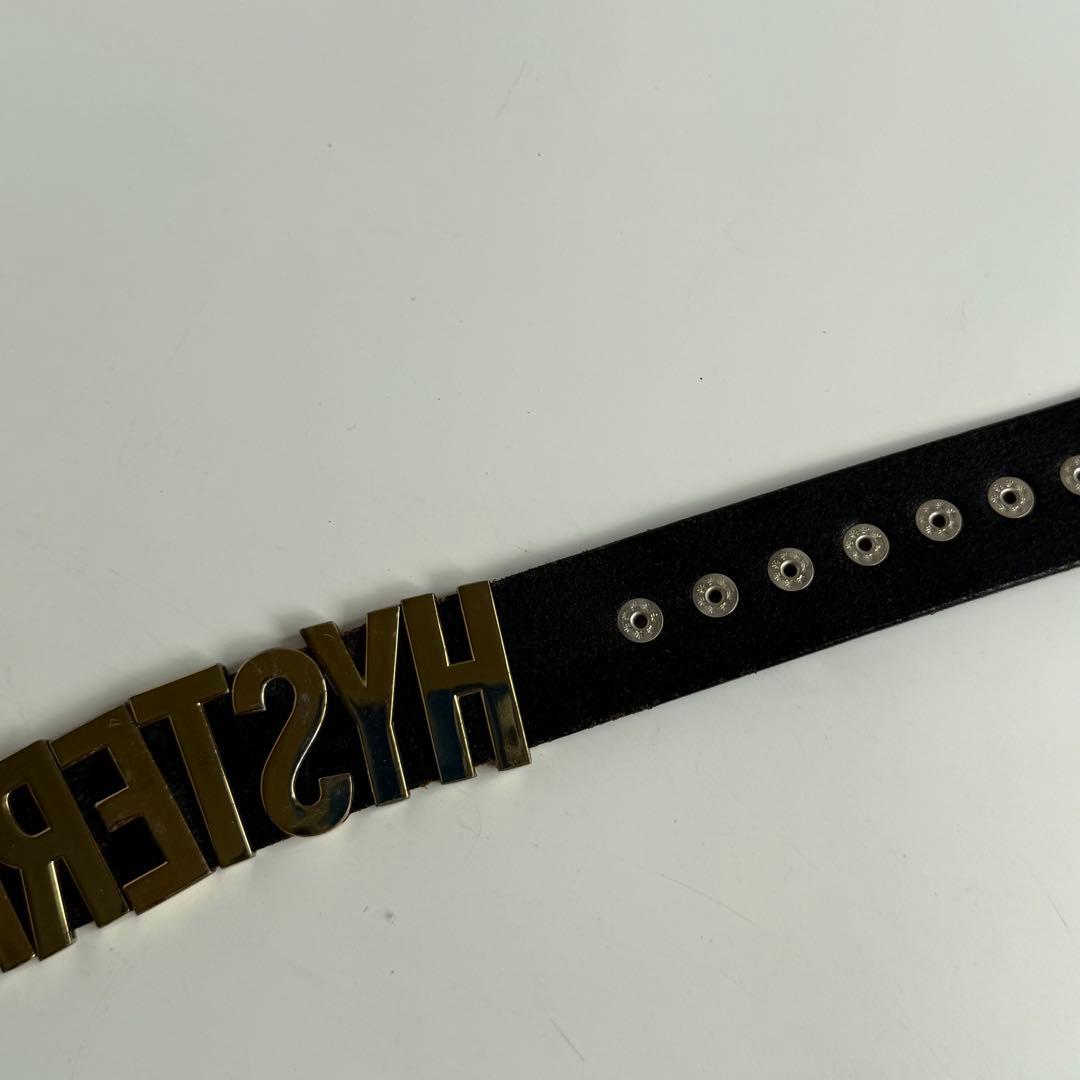 HYSTERIC GLAMOUR ヒステリックグラマー ベルト スタッズC547