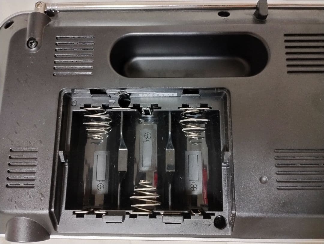 SONY FM/AMラジオ ICF-M780N