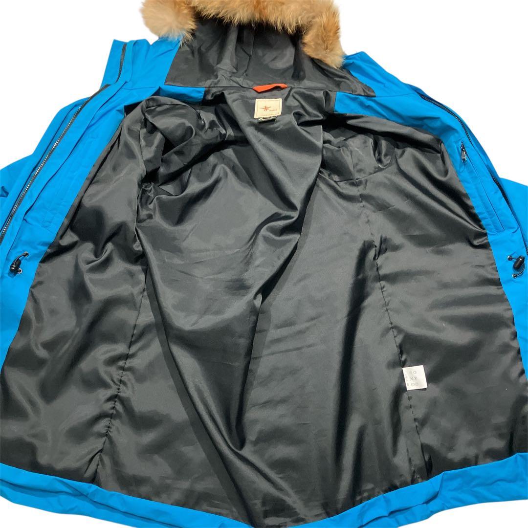 【極暖】FOXFIRE 3WAY オーロラダウンジャケット　ゴアテックス