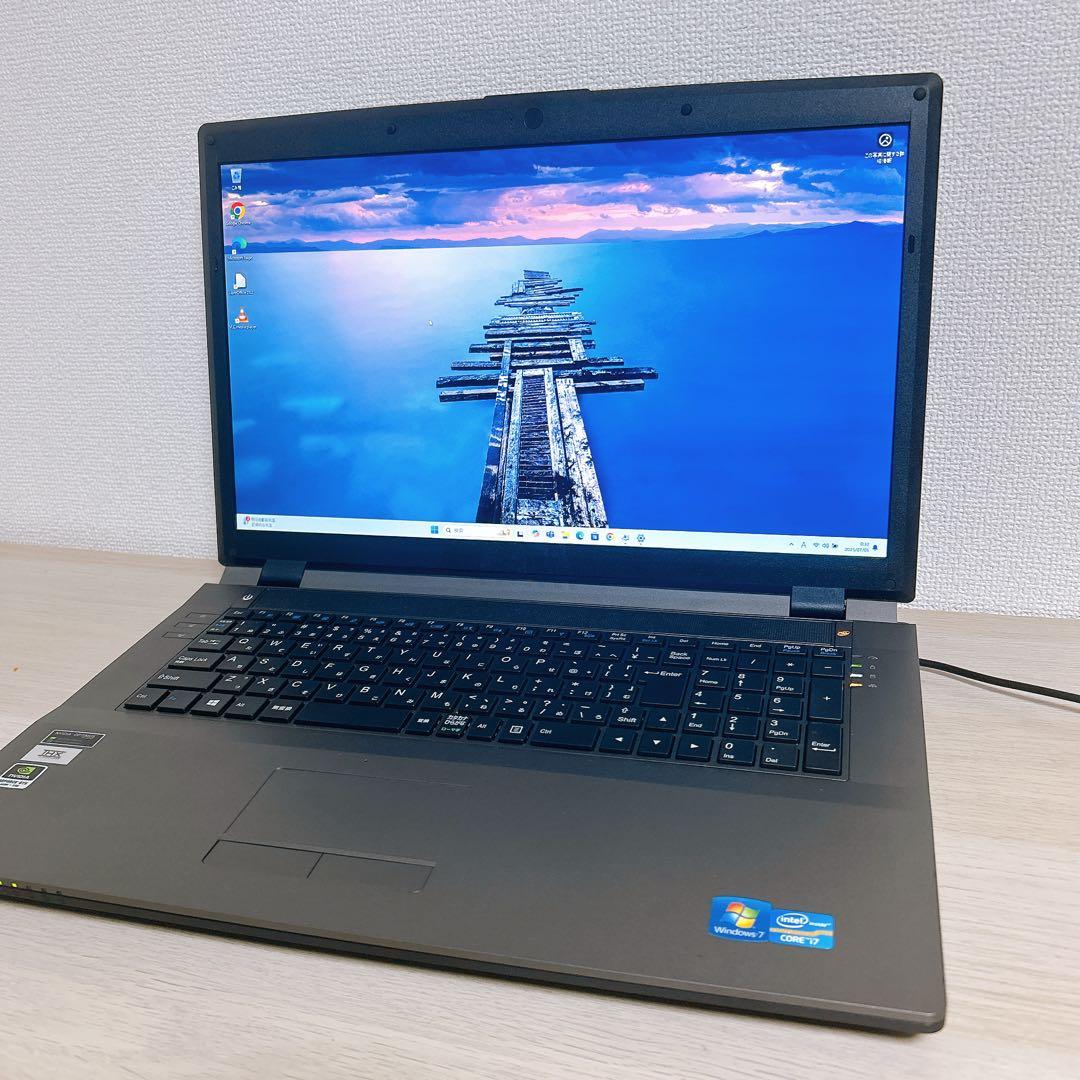 Lesance W370ET 17インチノートPC