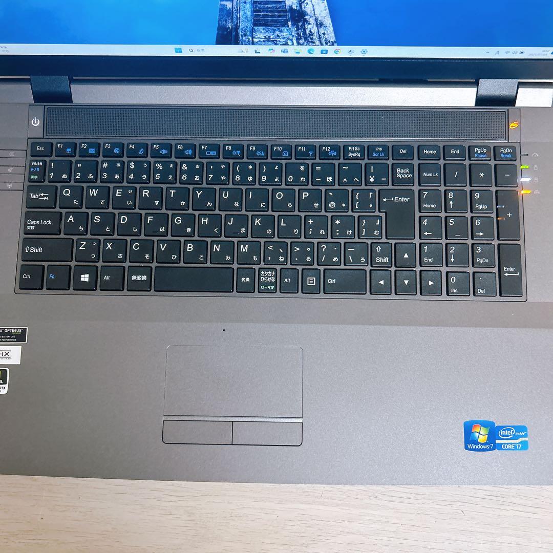 Lesance W370ET 17インチノートPC